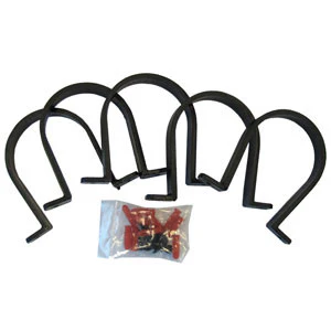 4" WALL CLAMP FOR DUST COLLECTION HOSE