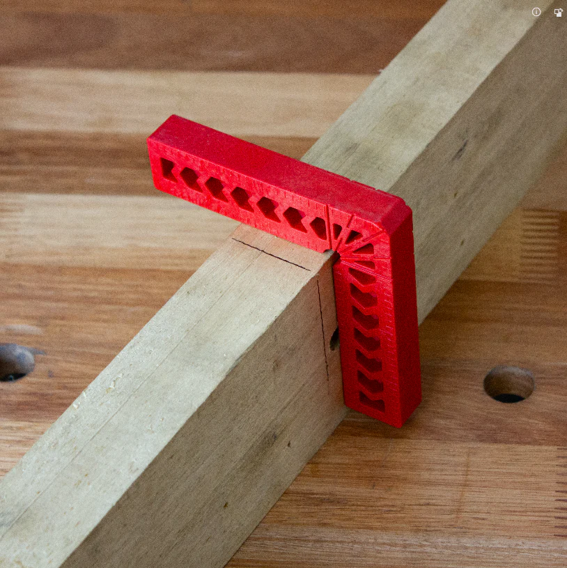 8" CLAMPING SQUARE - Image 5