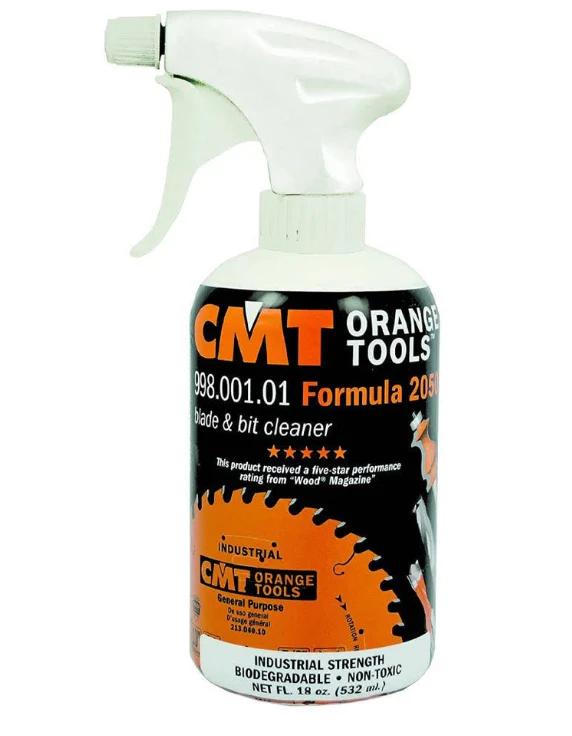 CMT FORMULA BLADE & BIT CLEANER 18 OZ.