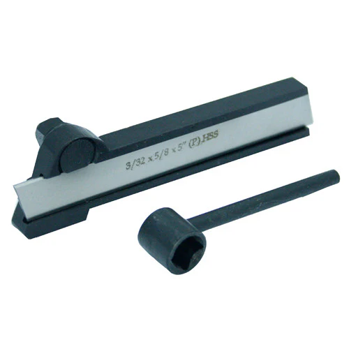 CUT OFF PARTING TOOL HOLDER 3/8" W/BLADE