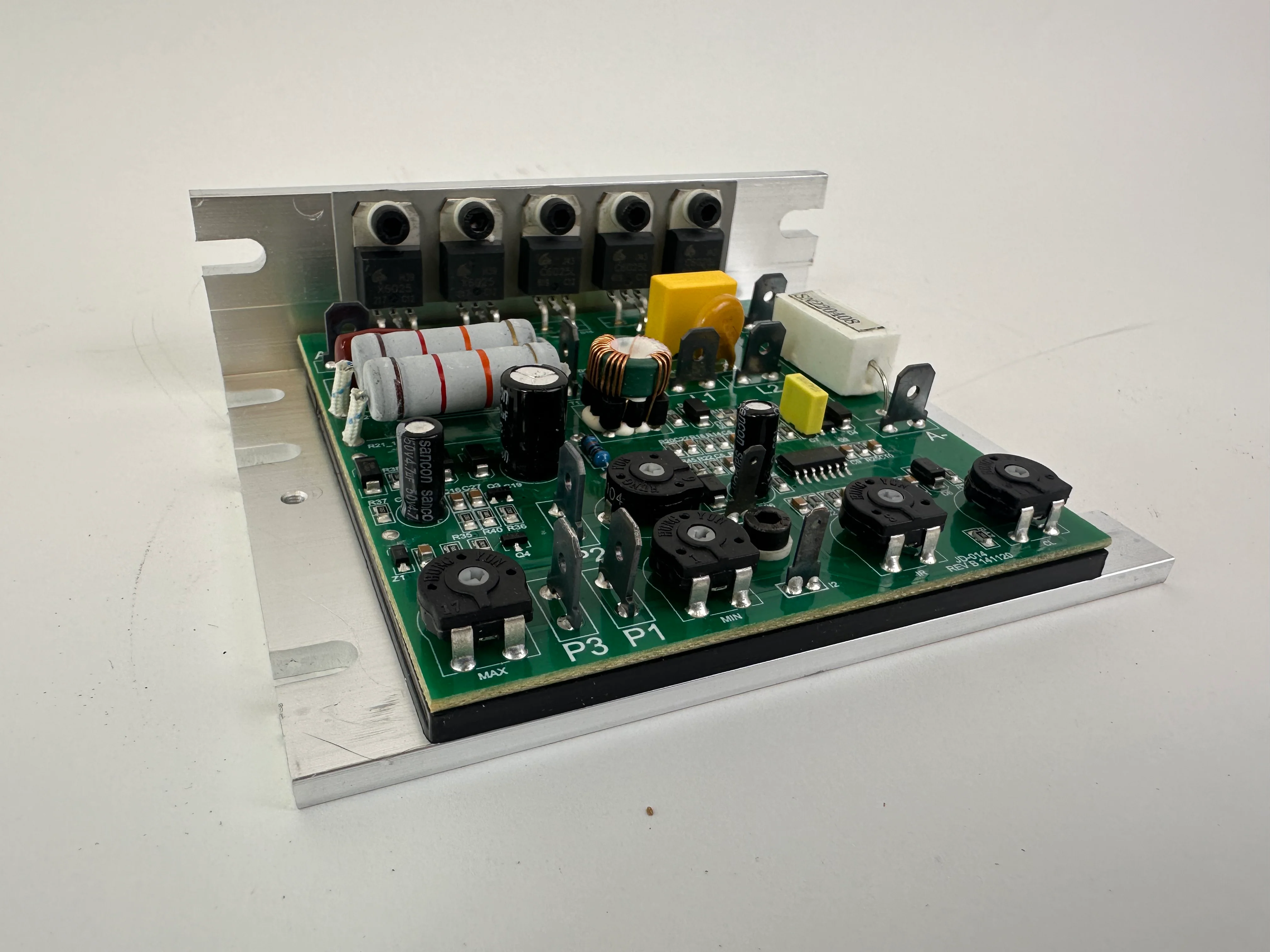 DC MOTOR SPEED CONTROL
