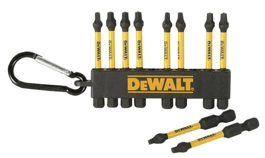 DEWALT FLEX TORQ 2 2SQ 10PK DRIVER