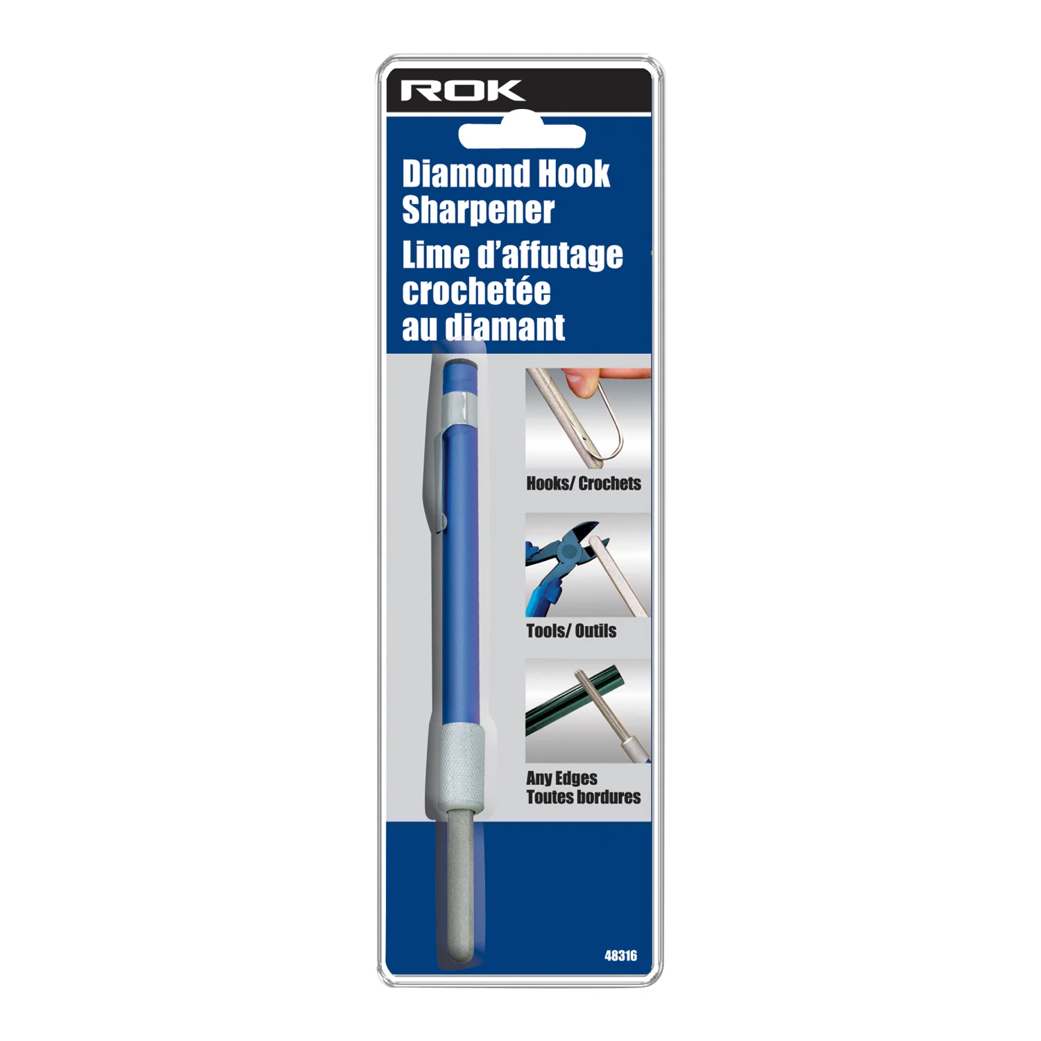 DIAMOND HOOK SHARPENER