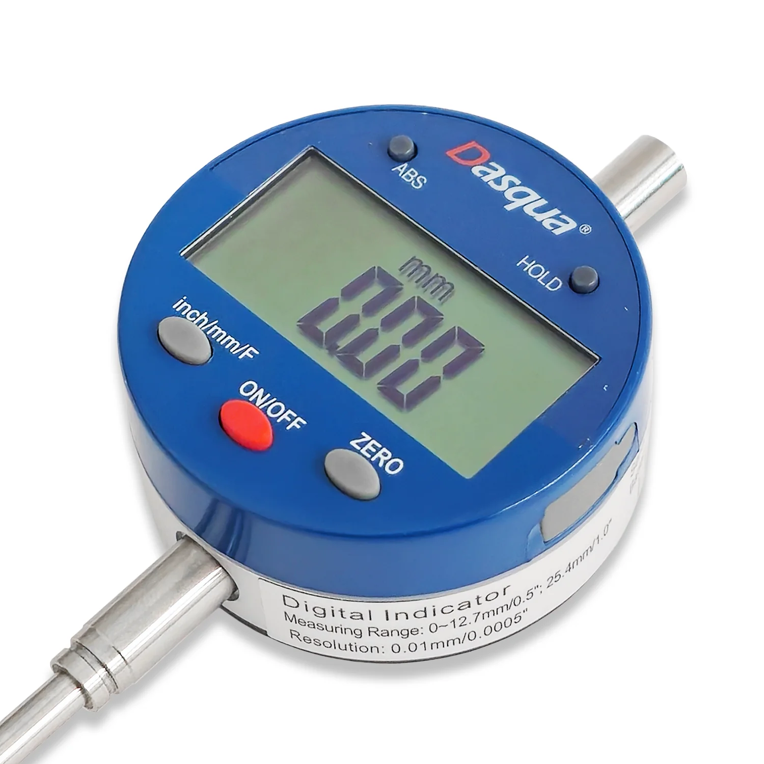DIGITAL DIAL INDICATOR 0 TO 1" RANGE 0.0