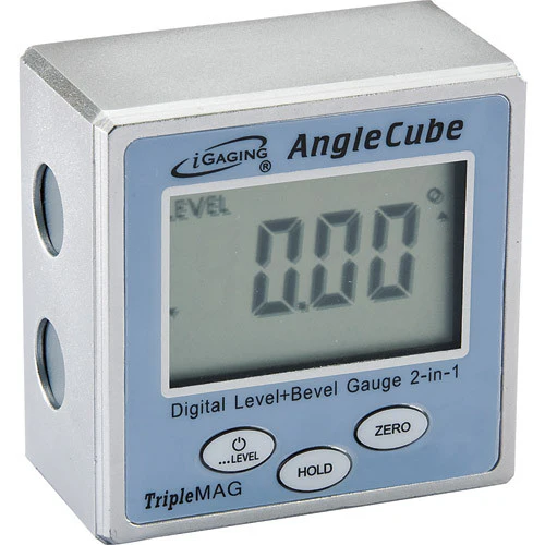 DIGITAL LEVEL & BEVEL GAUGE IGAGING