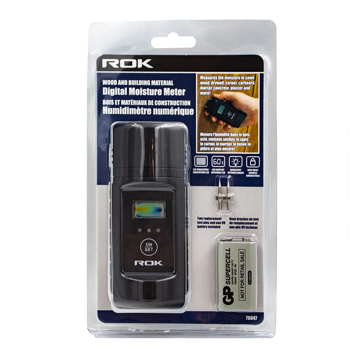 DIGITAL MOISTURE METER