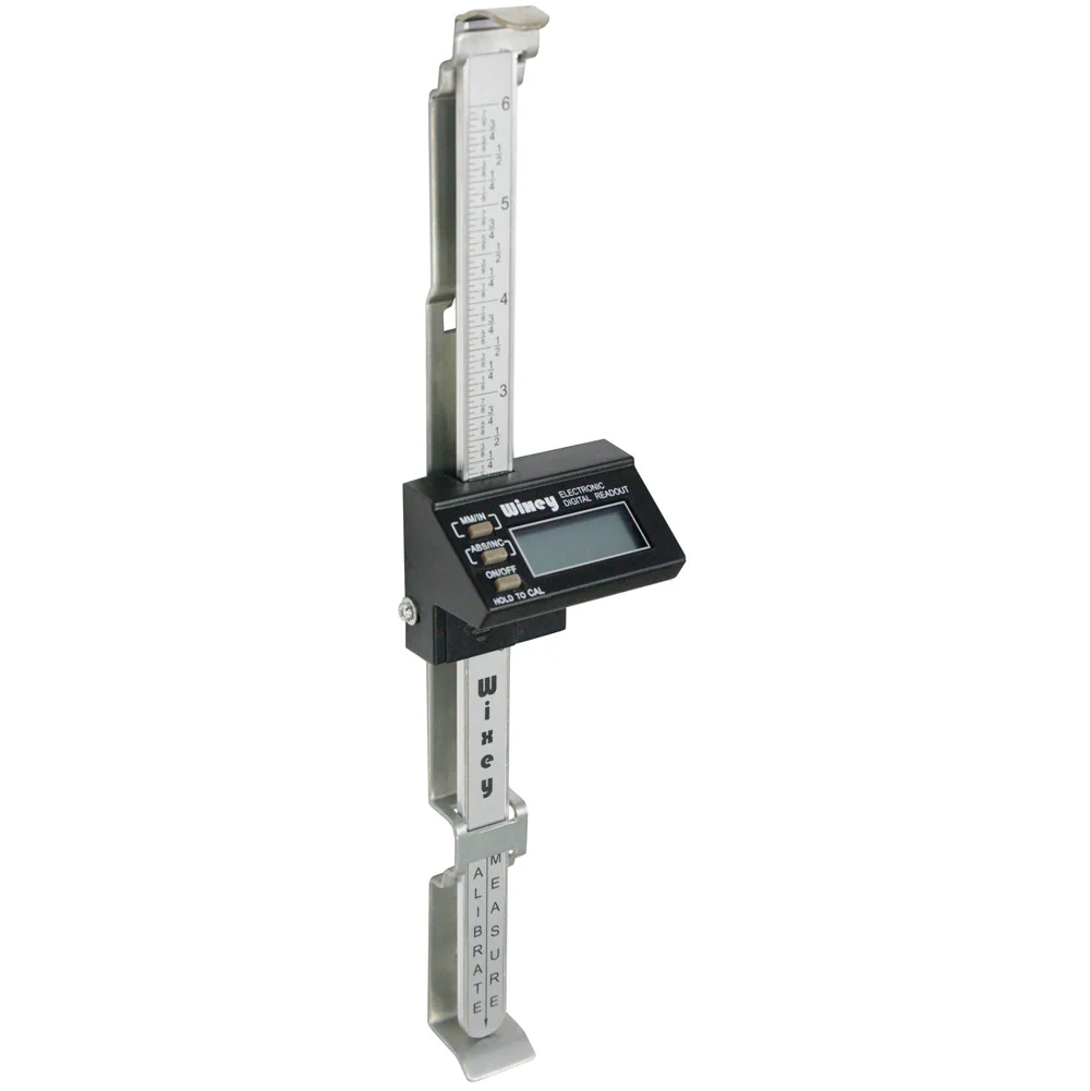DIGITAL READOUT FOR PLANERS - WIXEY