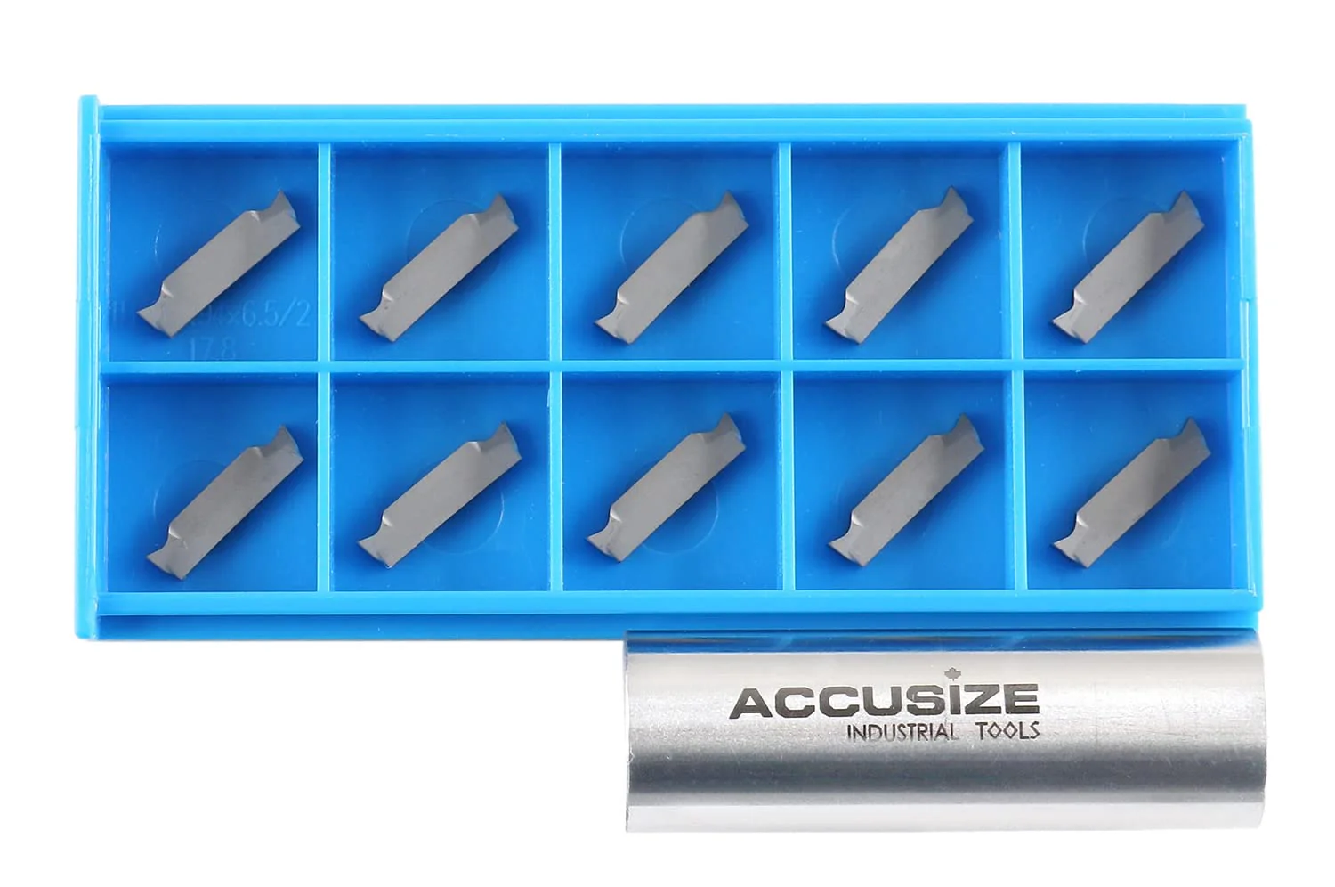 DOUBLE END CARBIDE CUT OFF INSERT FOR CU - Image 3