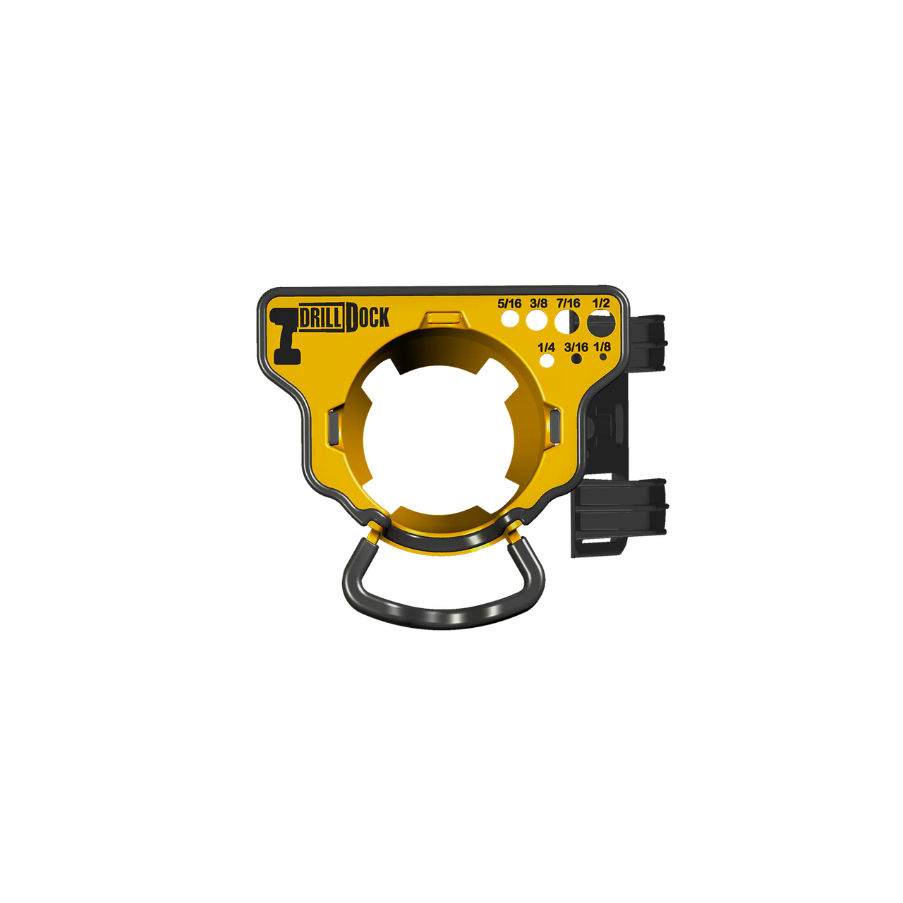 DRILL DOCK ORGANIZER & STORAGE YELLOW - Image 2