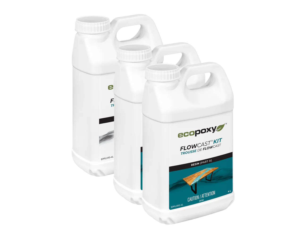 ECOPOXY 12L FLOWCAST KIT - Image 4