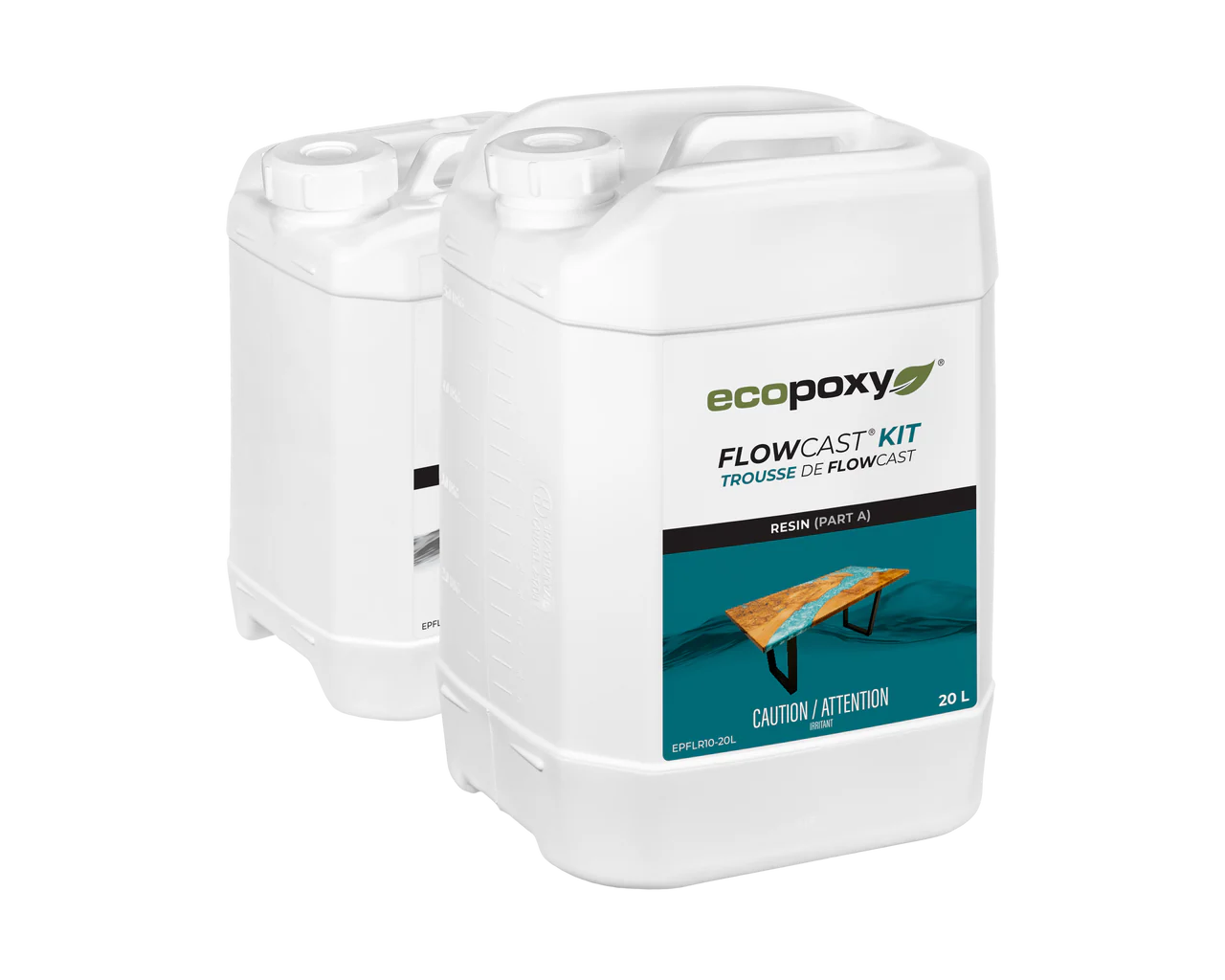 ECOPOXY 30L FLOWCAST KIT - Image 2