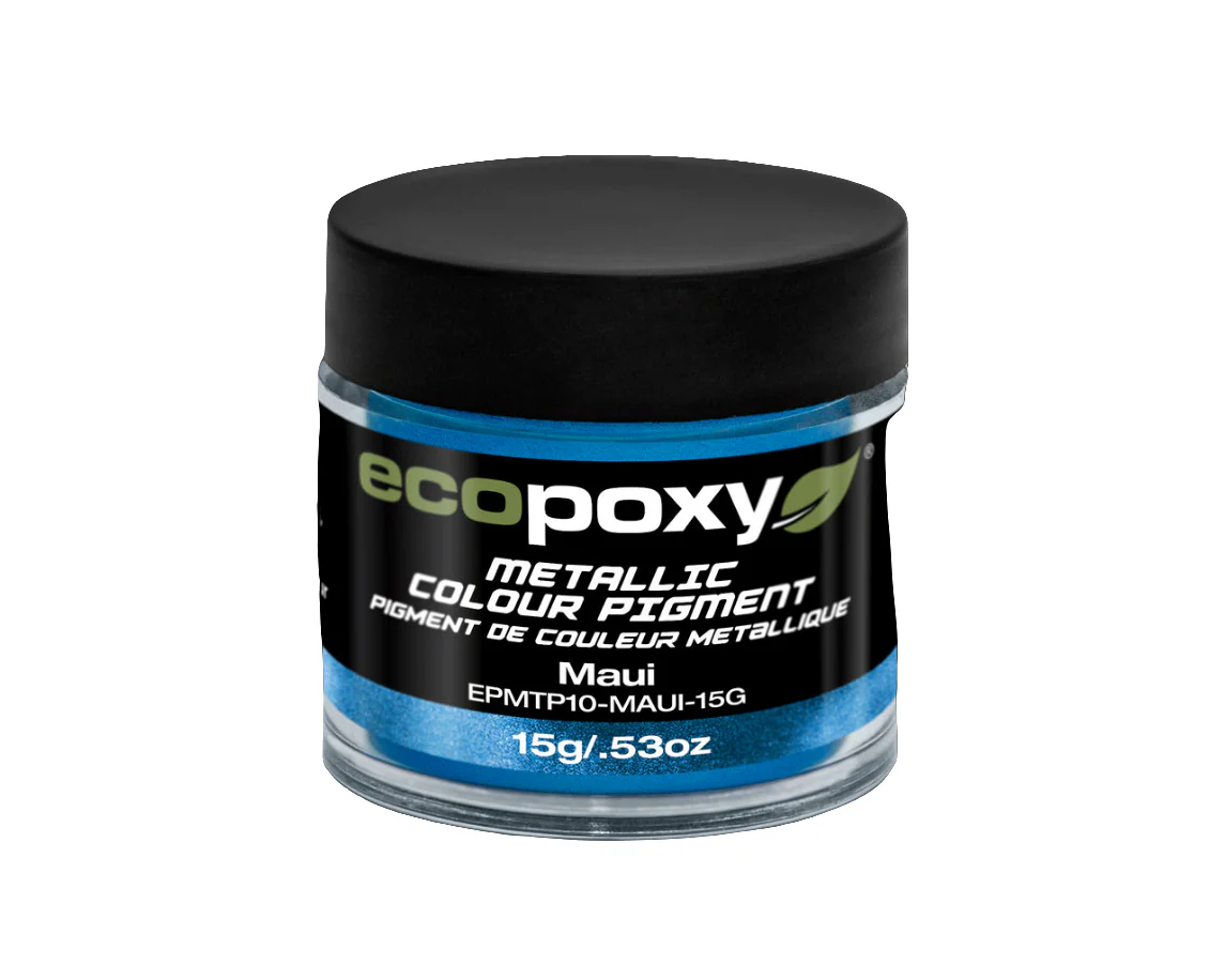 ECOPOXY METALLIC MAUI COLOUR PIGMENT 1