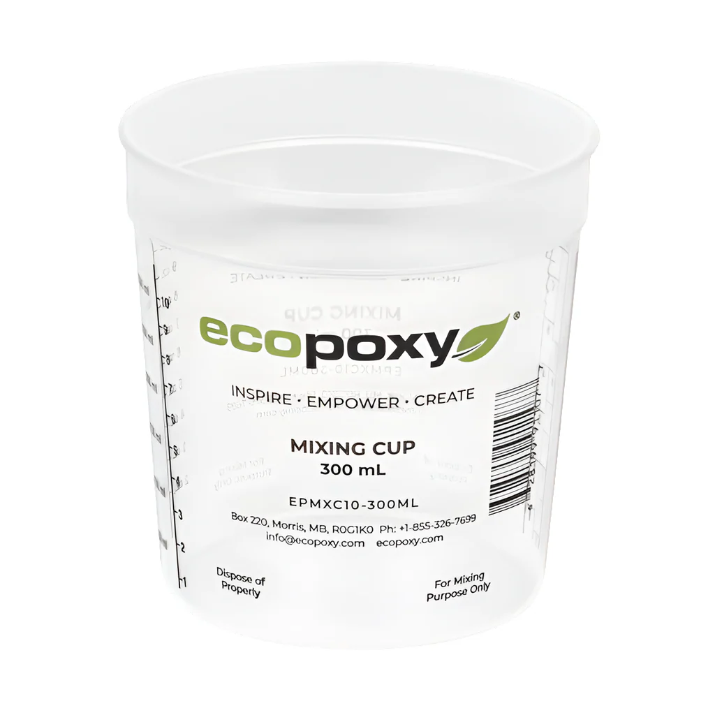 ECOPOXY 300ML MIXING CUP