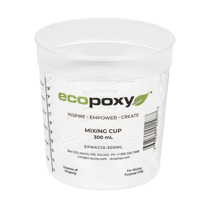 ECOPOXY 300ML MIXING CUP - Image 2