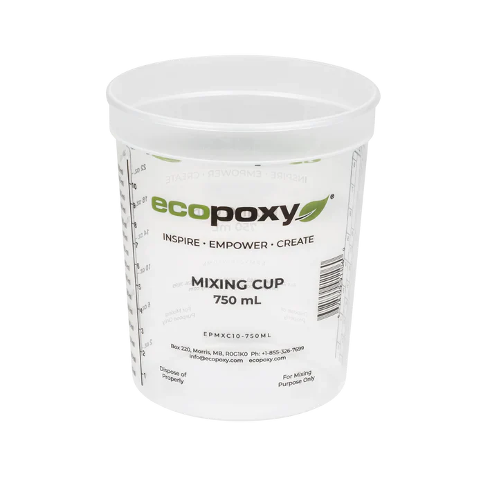 ECOPOXY 750ML MIXING CUP