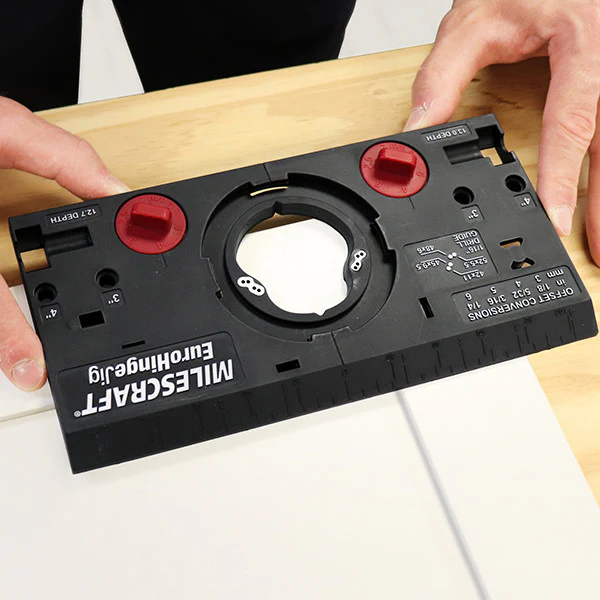 EURO HINGE JIG MILESCRAFT - Image 5