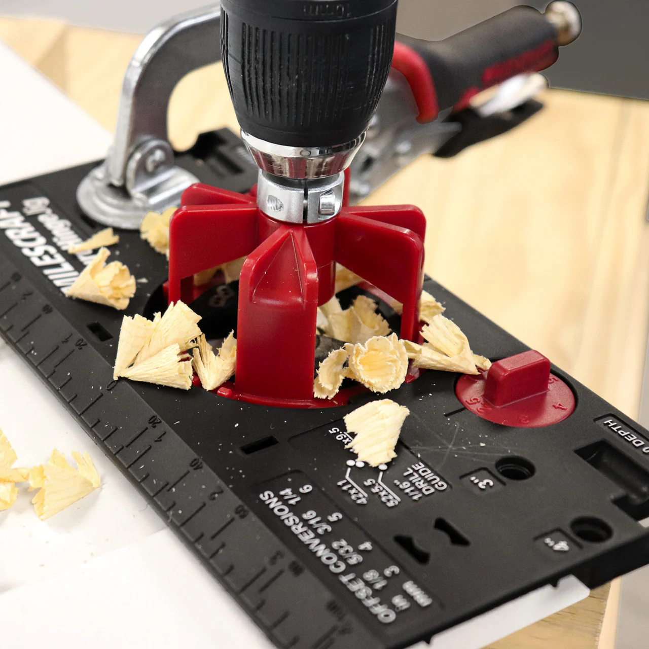 EURO HINGE JIG MILESCRAFT - Image 7