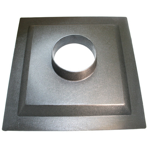 TABLESAW DUST FLANGE 12 1/4"X 12 1/4" FO