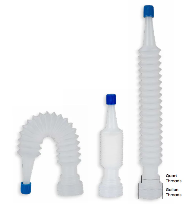 FLEXIBLE DISPENSING SPOUT - Image 2