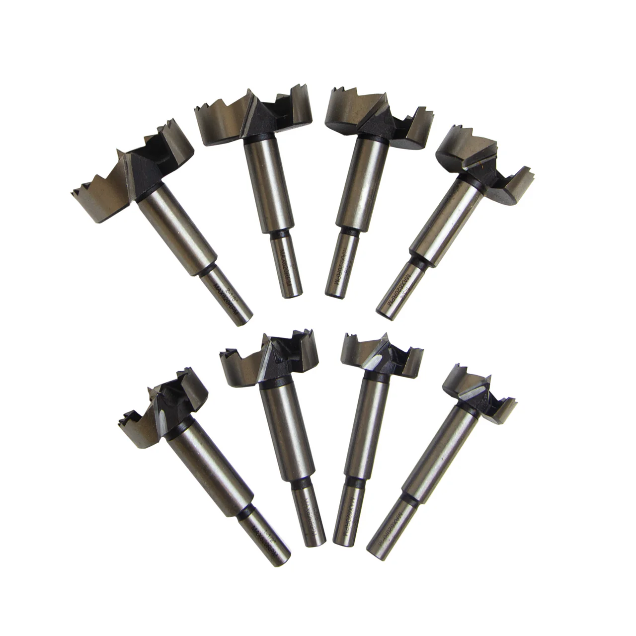 16PC PRECISION FORSTNER BIT SET - Image 3