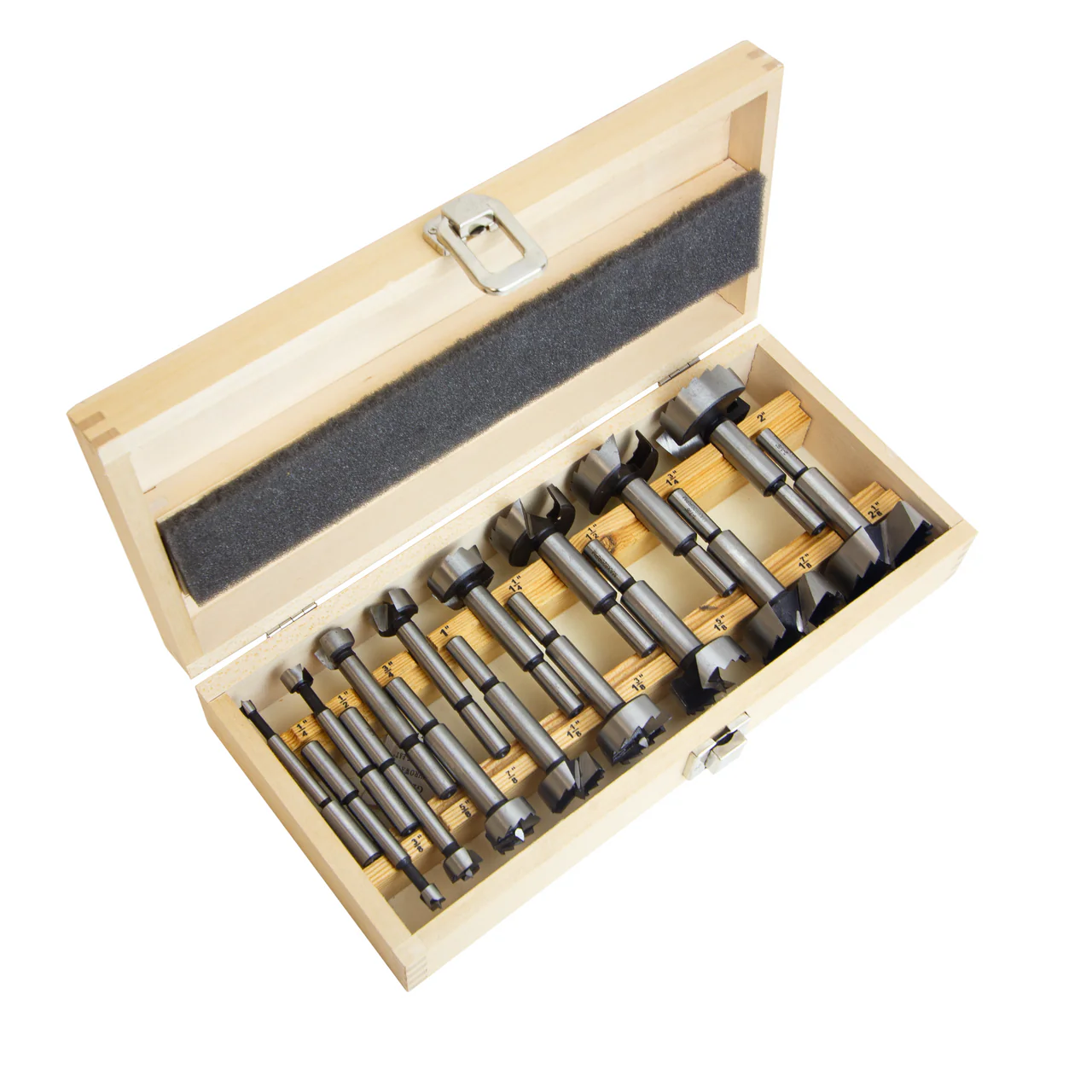 16PC PRECISION FORSTNER BIT SET - Image 5
