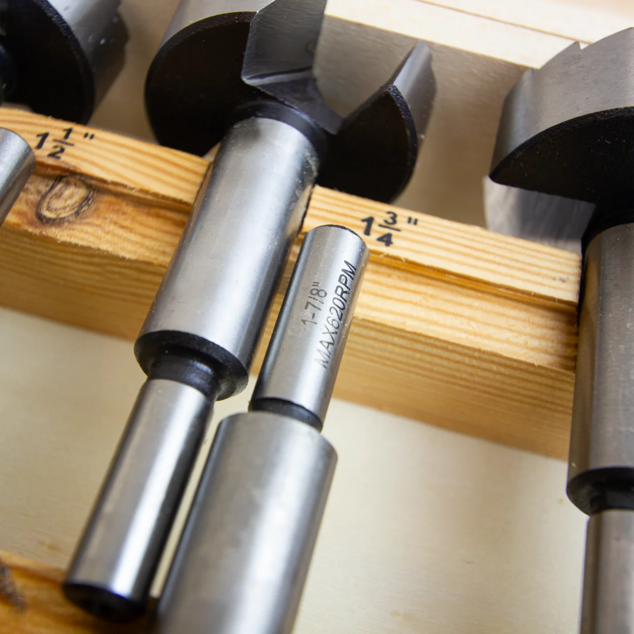 16PC PRECISION FORSTNER BIT SET - Image 7