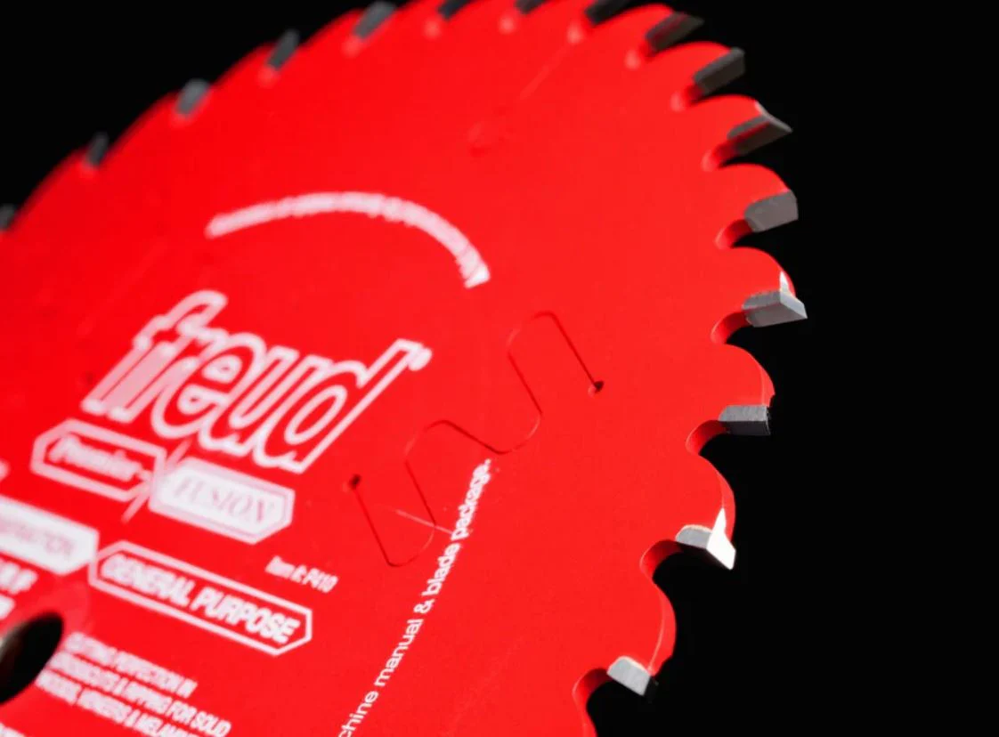 FREUD 10" X 40T PREMIUM FUSION BLADE - Image 5