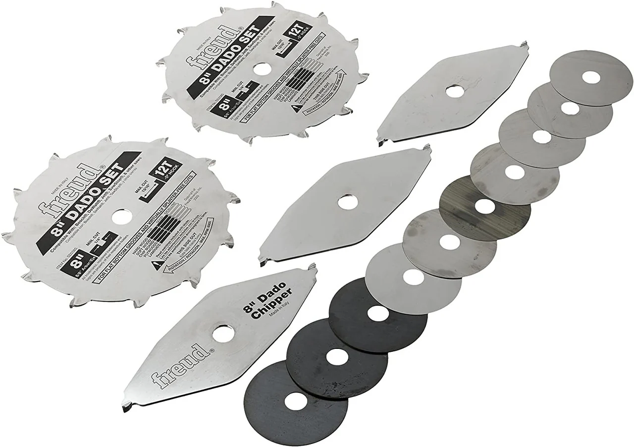 FREUD 8" STACKED DADO SET FOR ALL SAWS
