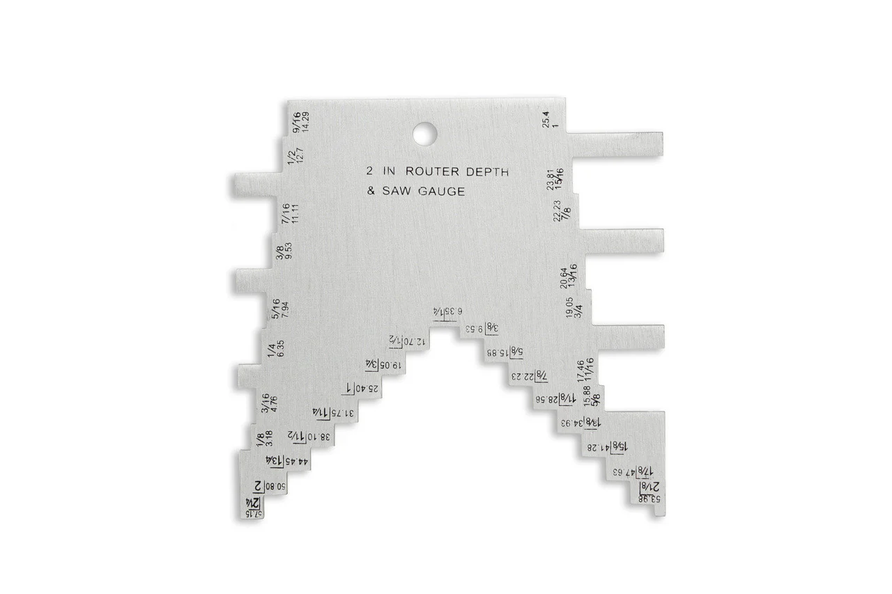 2 IN 1 GUAGE FOR WOODWORKING