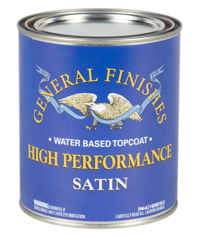 GENERAL HIGH PERF POLY SATIN 1QT