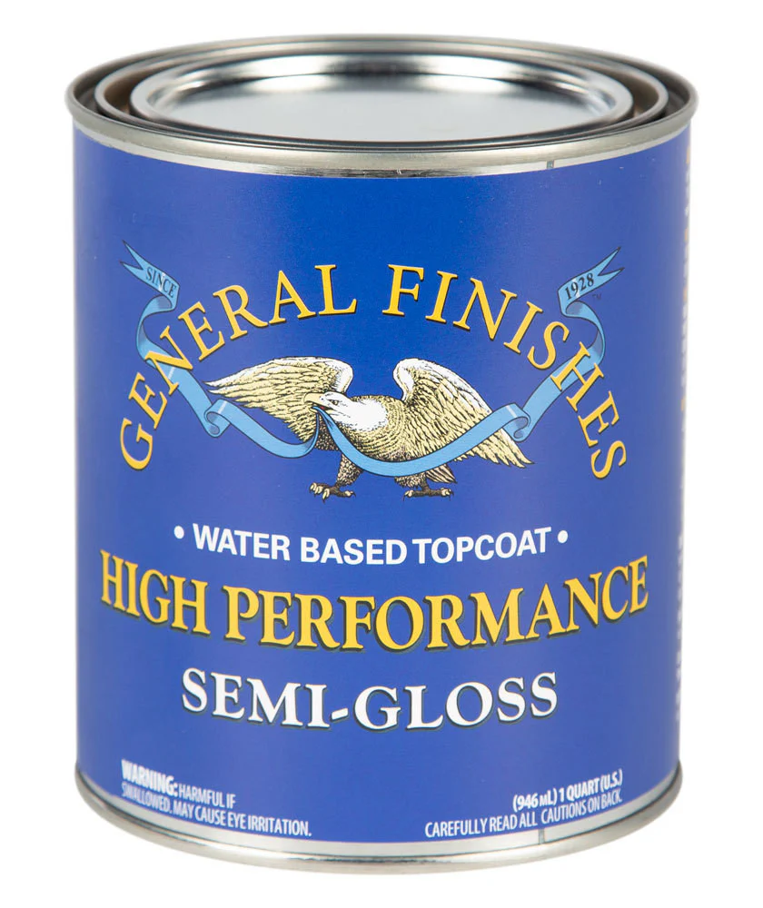 GENERAL HIGH PERF POLY SEMI GLOSS 1QT