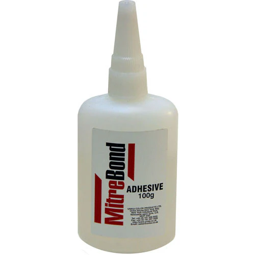 GLUE 100G MITREBOND (WITHOUT ACCELERANT)