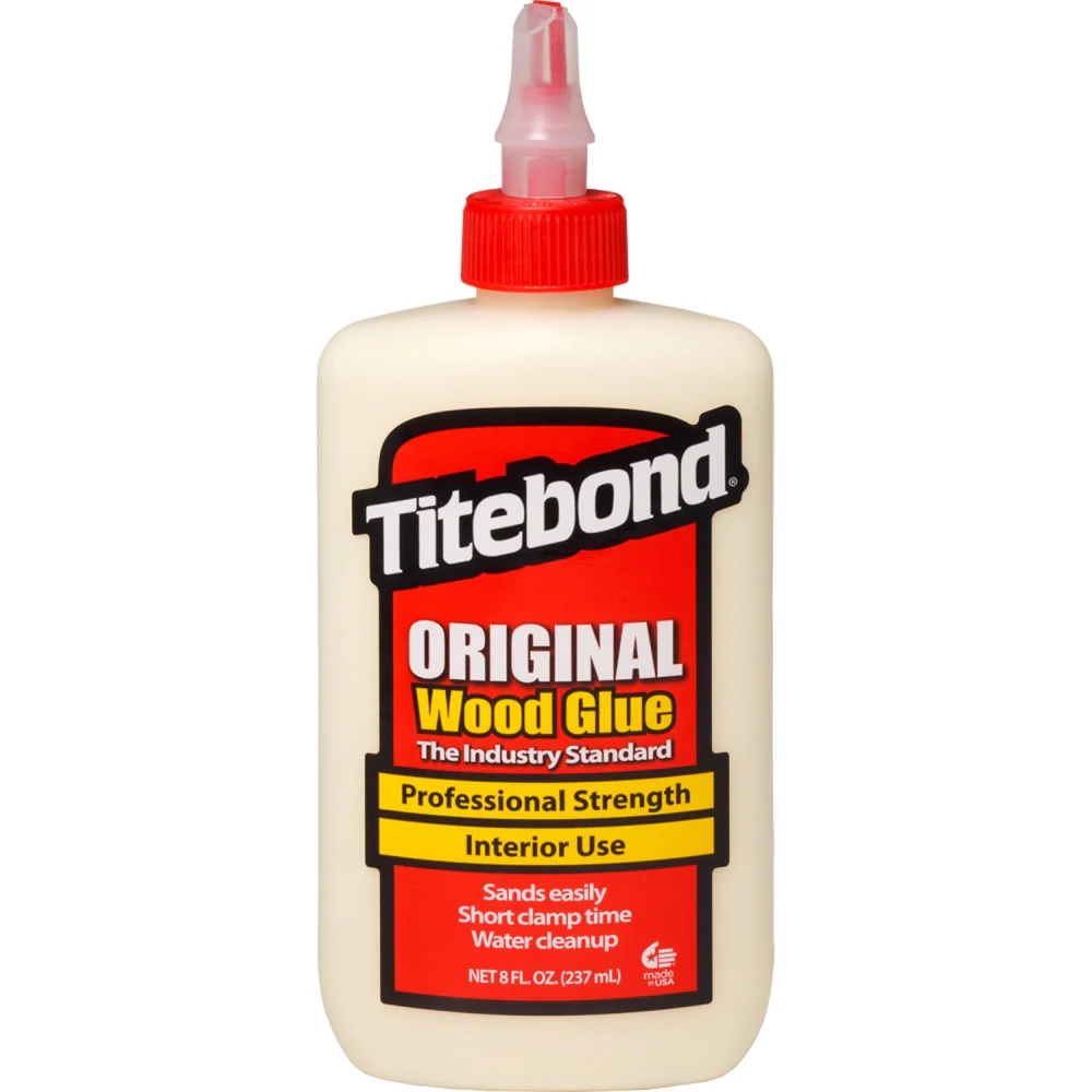 GLUE TITEBOND ORIGINAL 8OZ