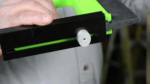 GUIDE PRO BAND SAW GUIDE BOW FEATHER - Image 3
