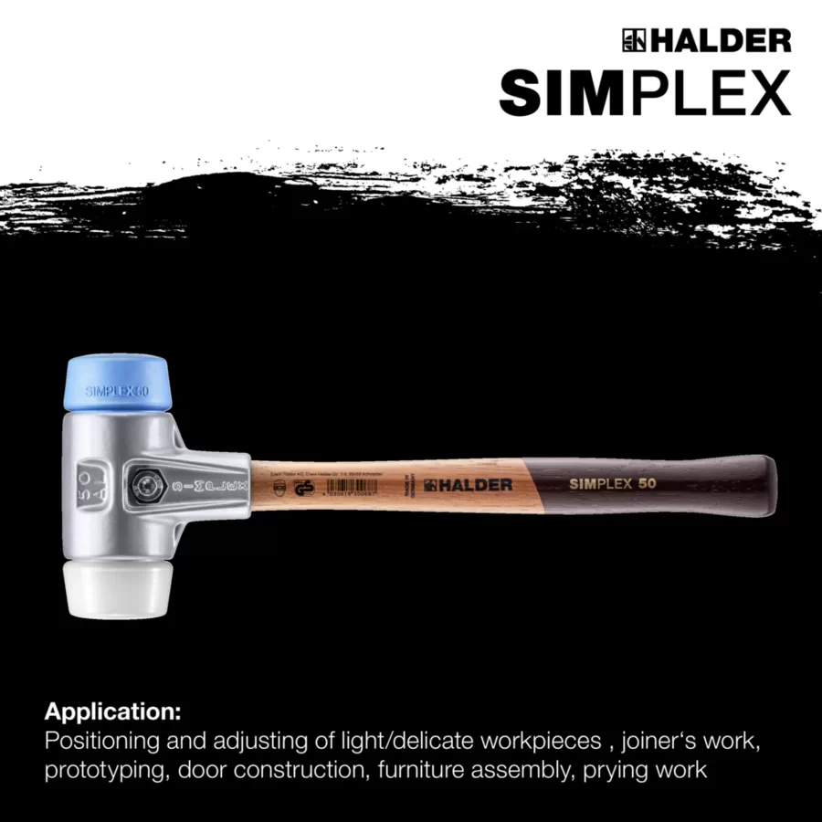 HALDER SIMPLEX MALLET SUPERPLASTIC & SOF - Image 5
