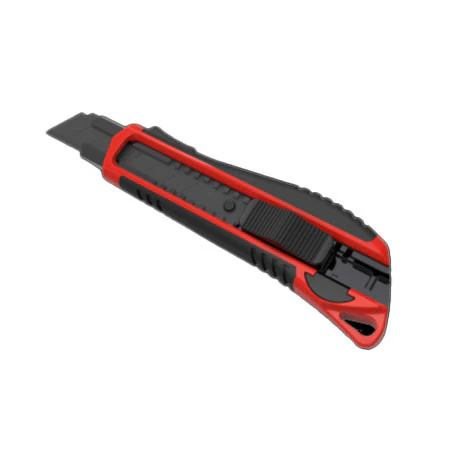 HD UTILITY KNIFE BLACK BLADE 18MM
