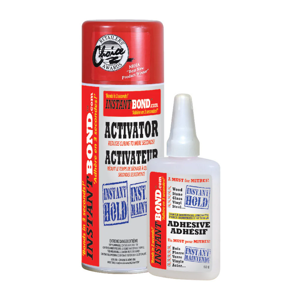 INSTANTBOND GLUE SMALL KIT 50200