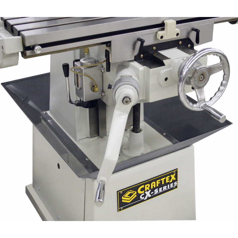 KNEE MILL VERTICAL CRAFTEX CX SERIES CX603 - Image 4
