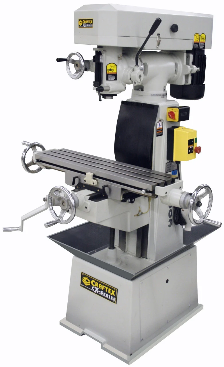KNEE MILL VERTICAL CRAFTEX CX SERIES CX603 - Image 7