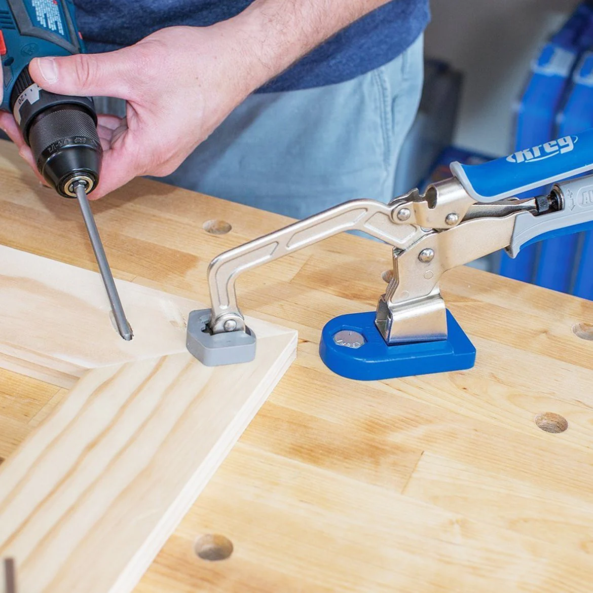 KREG BENCH CLAMP W/BENCH CLAMP BASE - Image 5