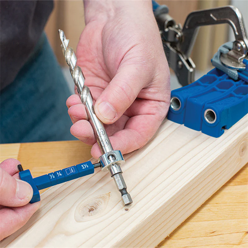 KREG EASY SET POCKET HOLE DRILL BIT STOP - Image 6