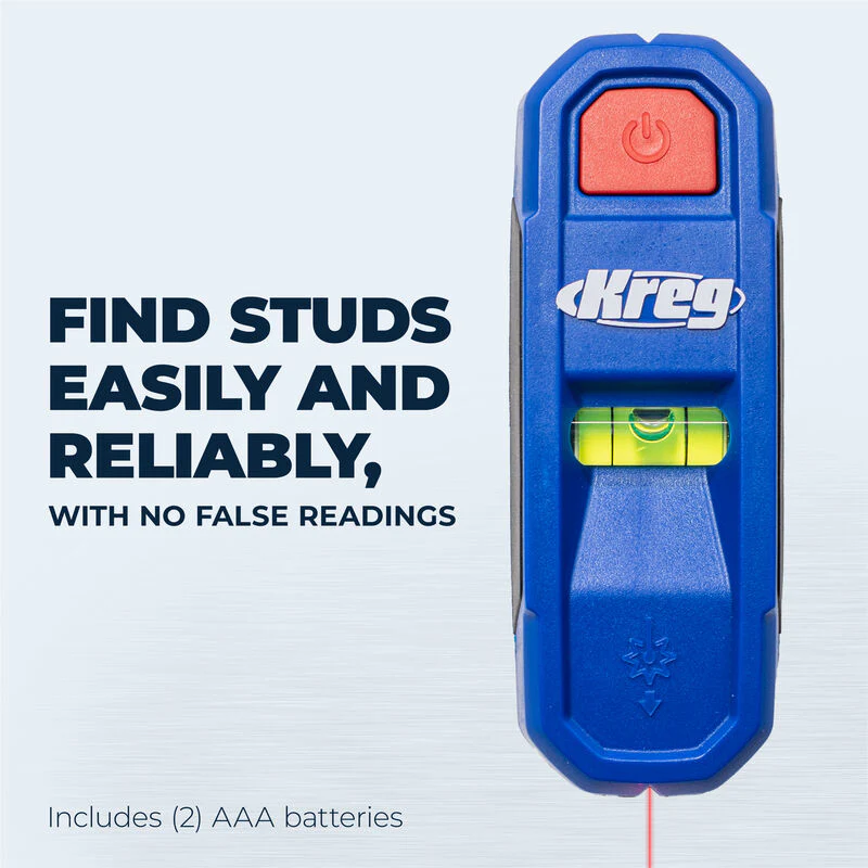 KREG MAGNETIC STUD FINDER WITH LASER - Image 11