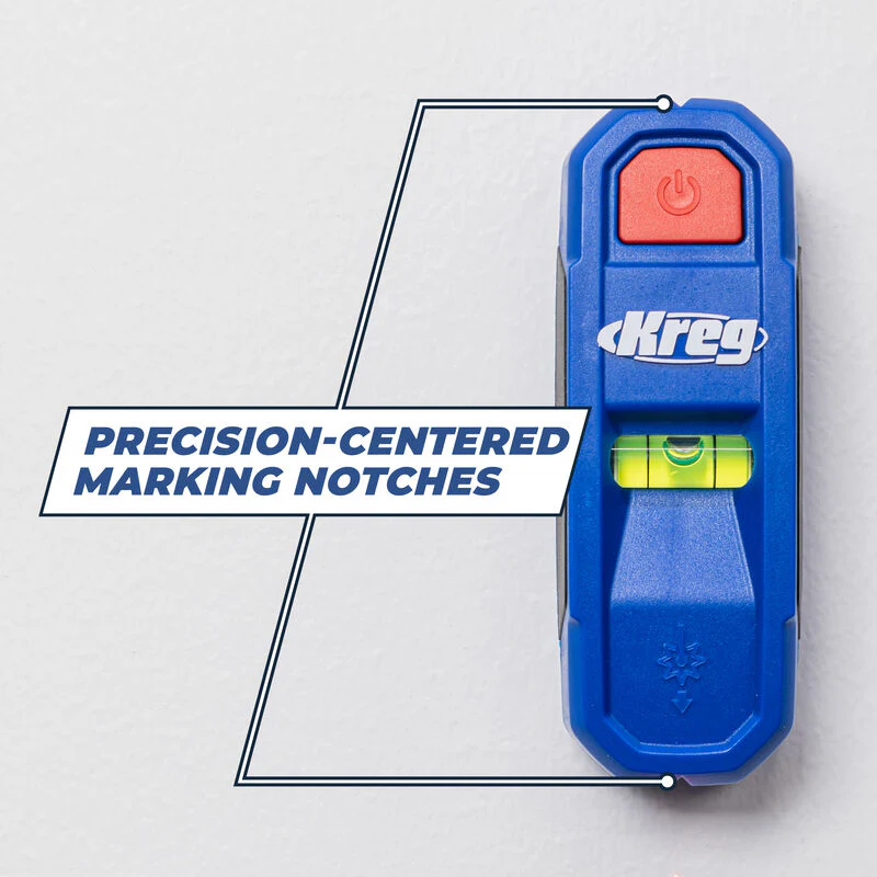 KREG MAGNETIC STUD FINDER WITH LASER - Image 12