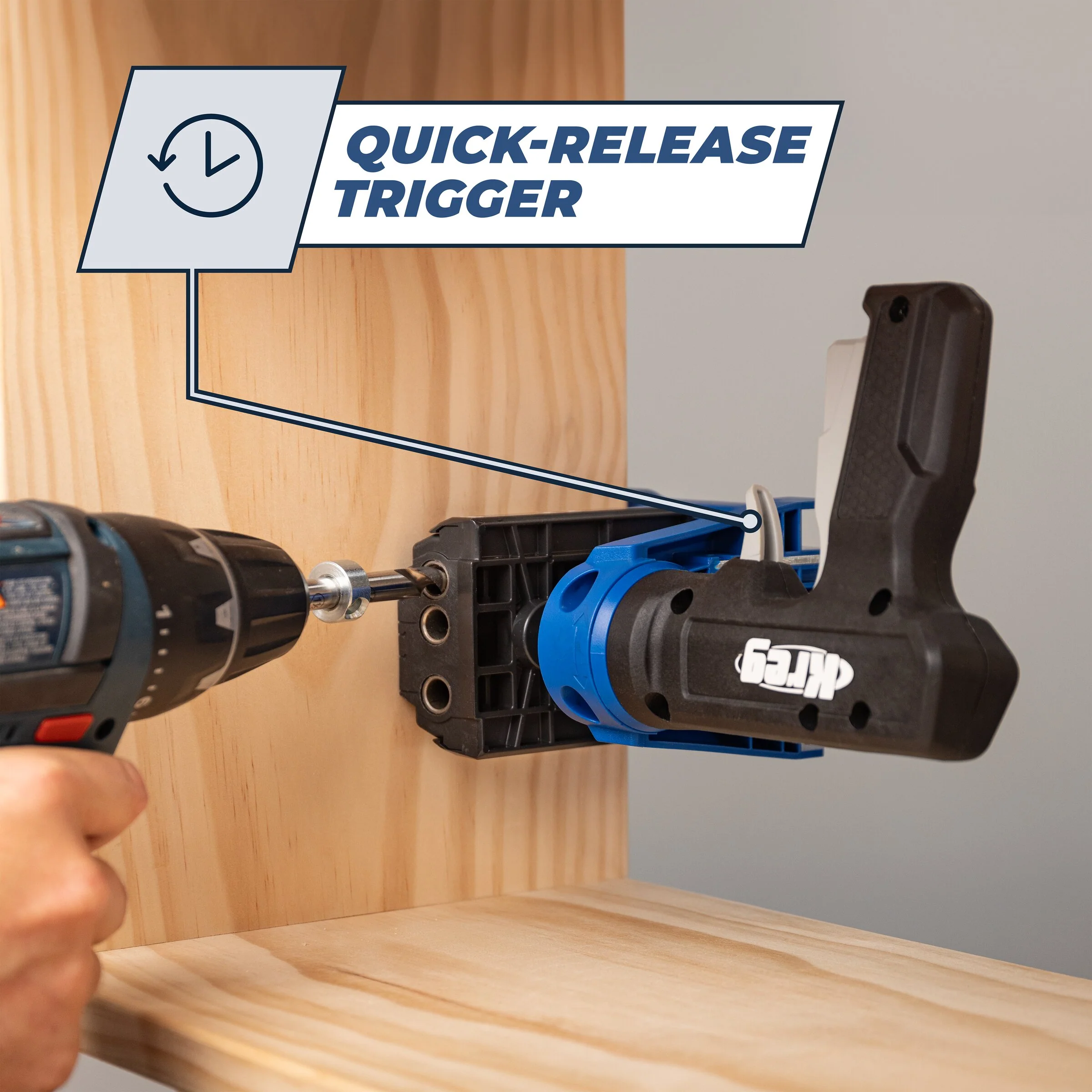 KREG POCKET-HOLE JIG 520PRO2 - Image 11