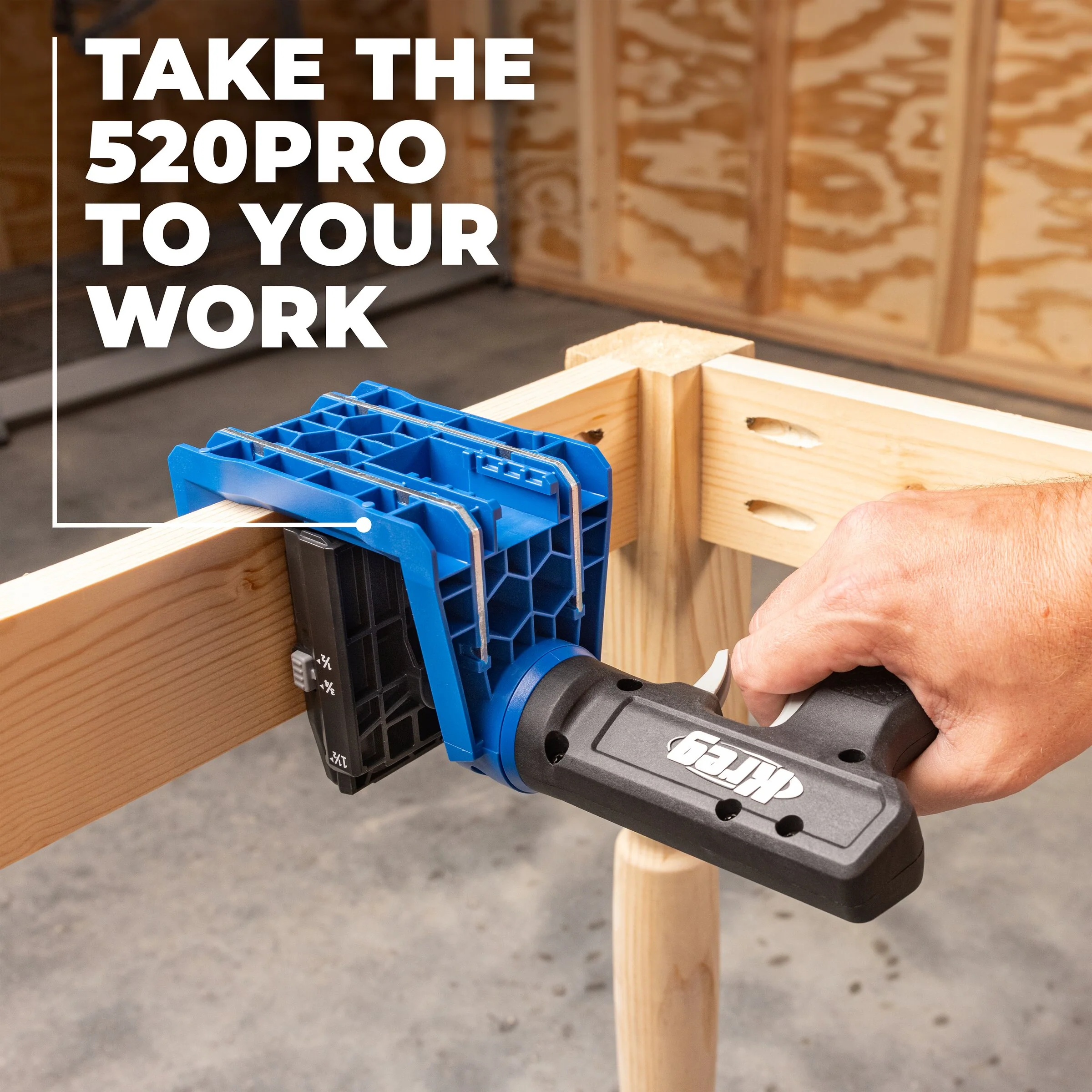 KREG POCKET-HOLE JIG 520PRO2 - Image 5