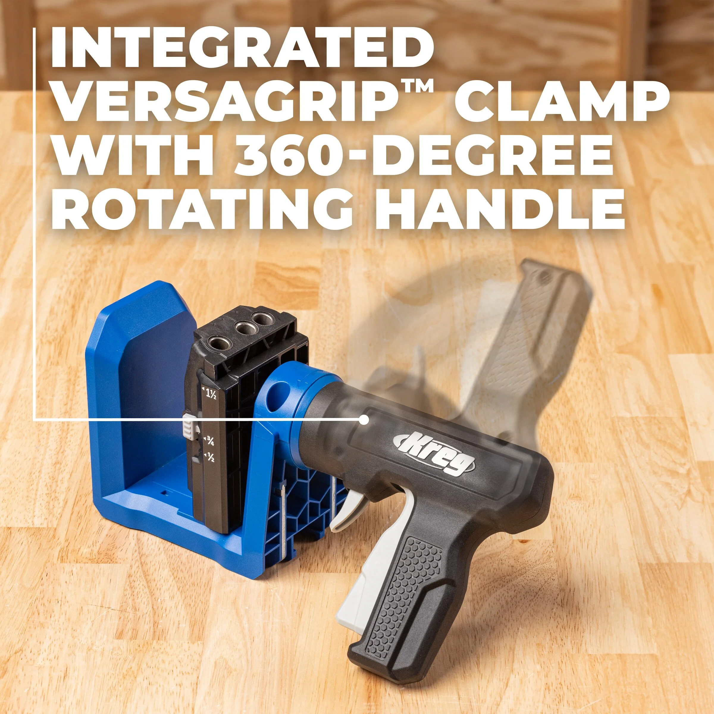 KREG POCKET-HOLE JIG 520PRO2 - Image 7