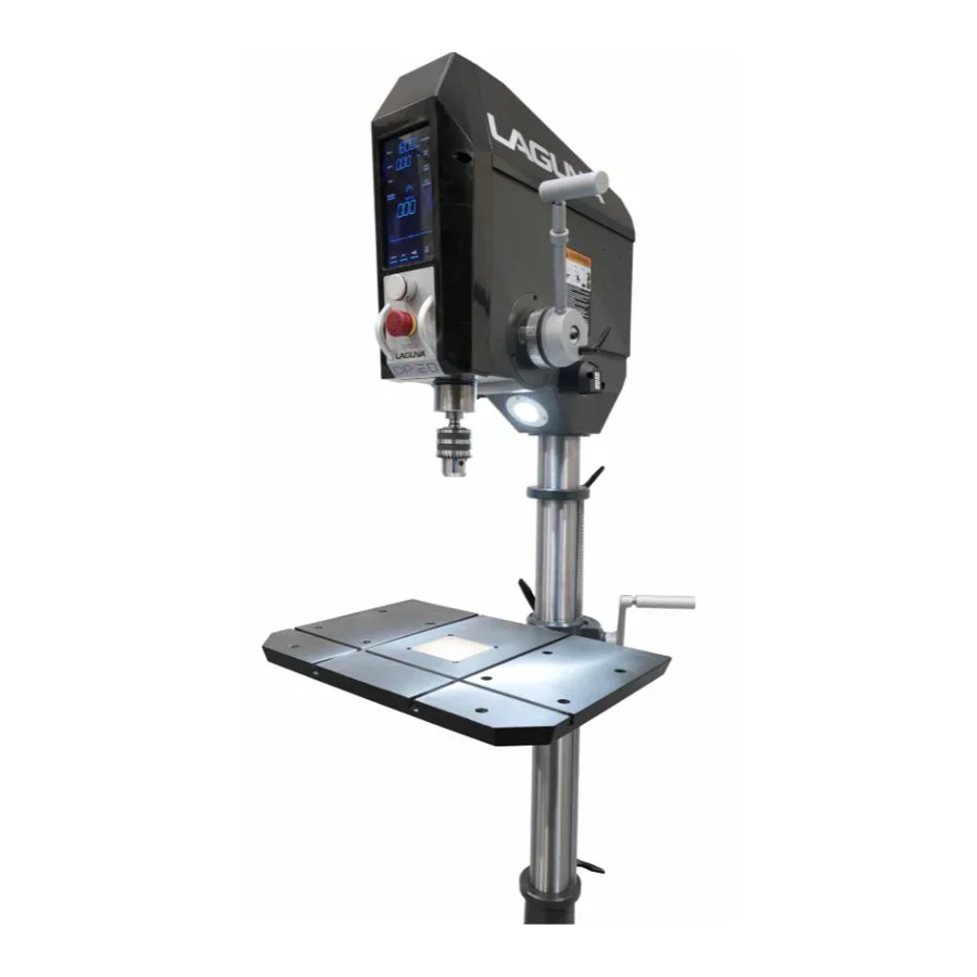 LAGUNA 20" DRILL PRESS TOUCHSCREEN - Image 2