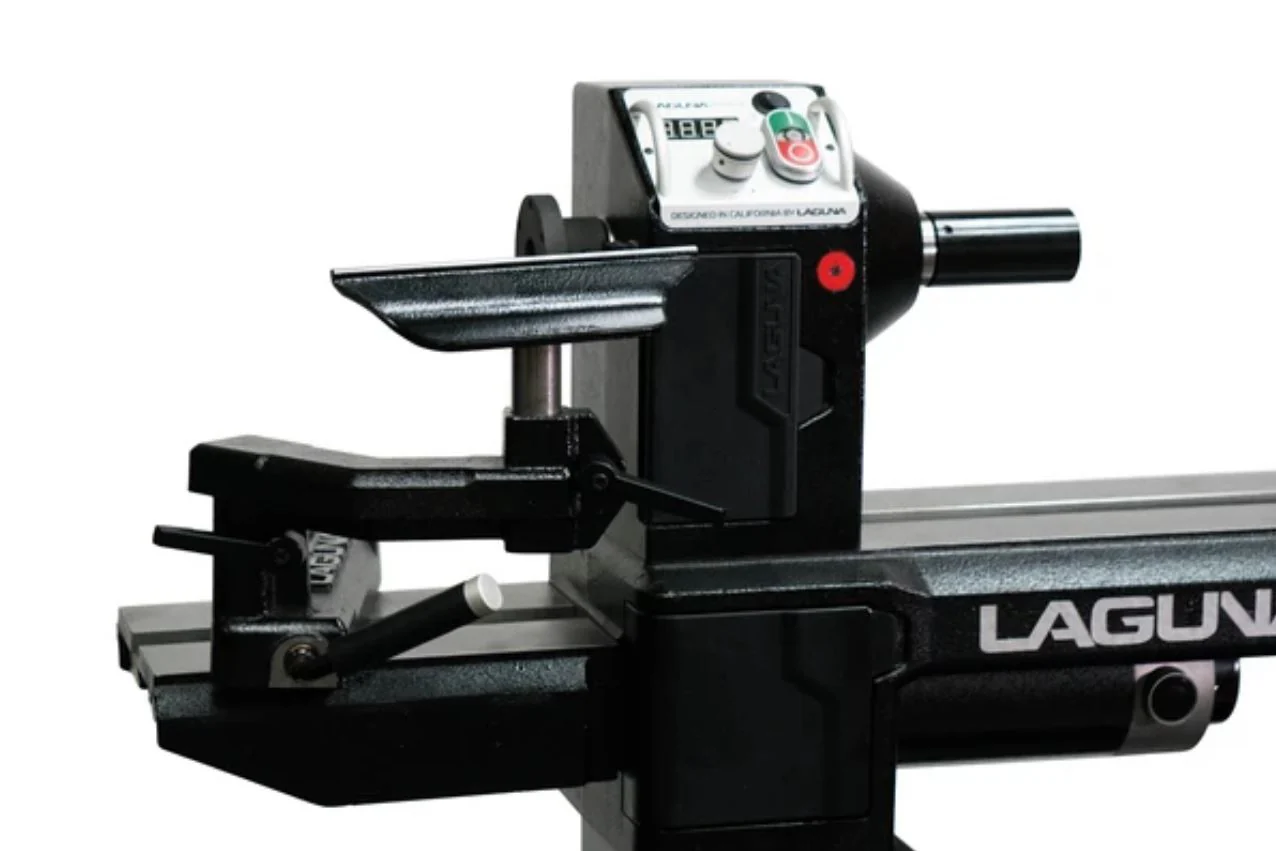 LAGUNA OUTBOARD 10 INCH C/W TOOL REST EX - Image 2