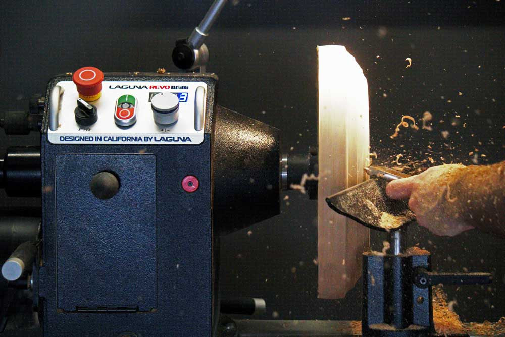 LAGUNA REVO 18 X 36 LATHE 110V - Image 2
