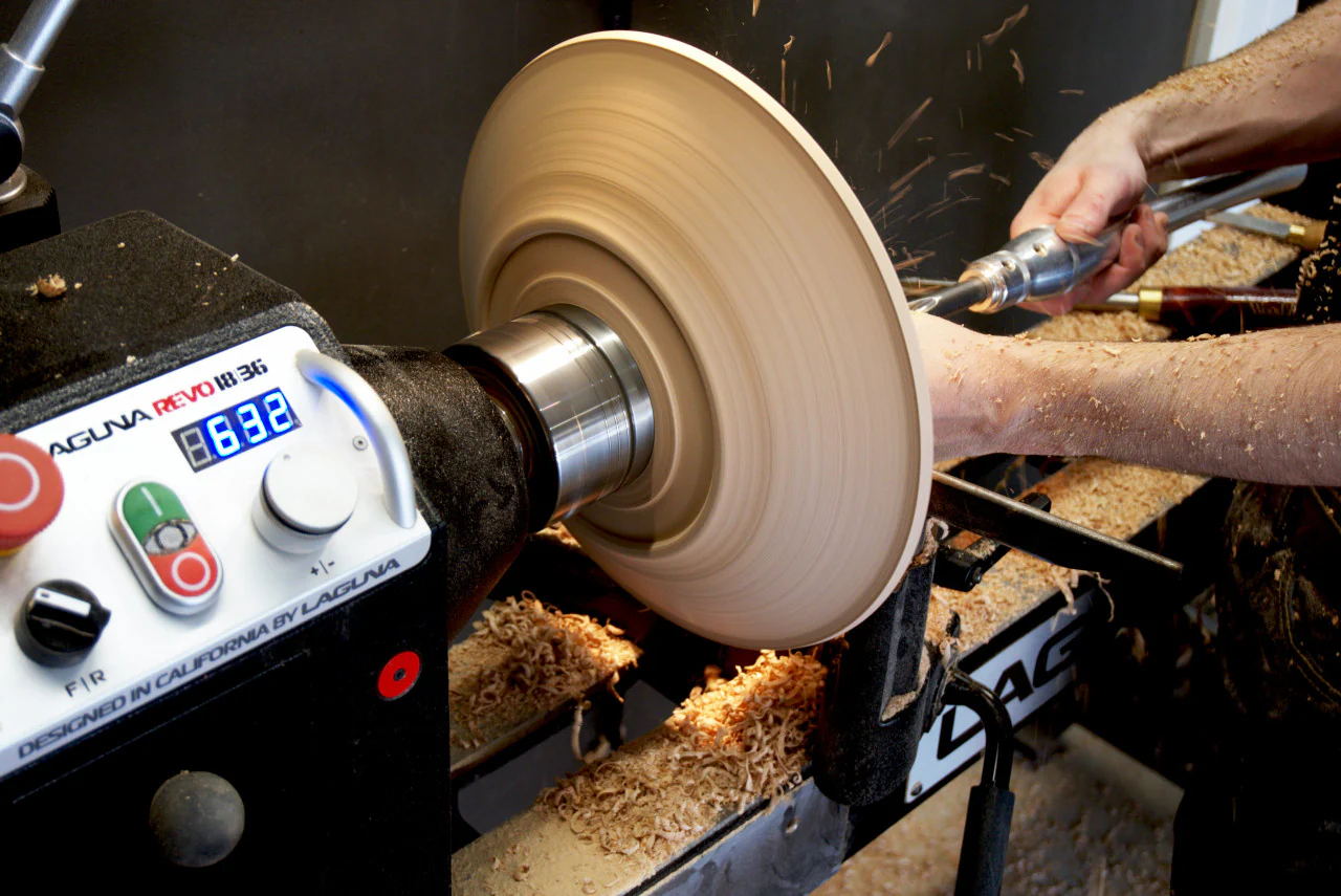 LAGUNA REVO 18 X 36 LATHE 110V - Image 4